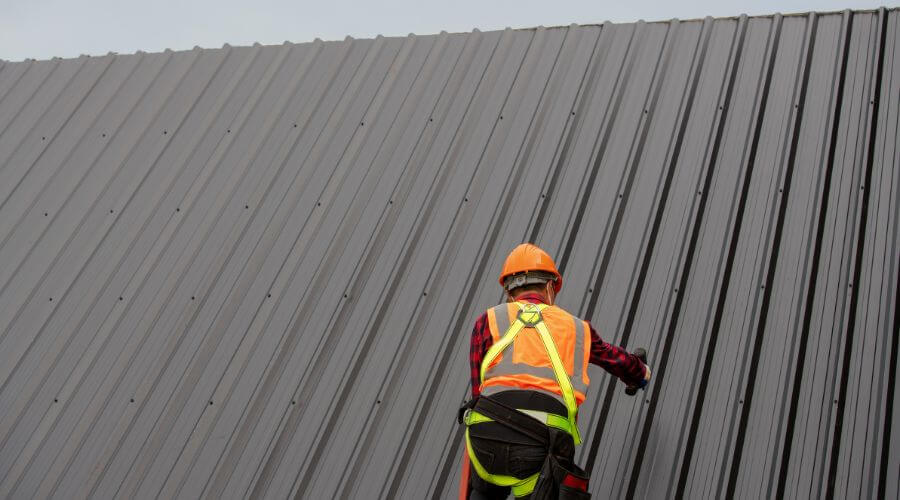 Professional metal roof installation services in Riverside, NJ